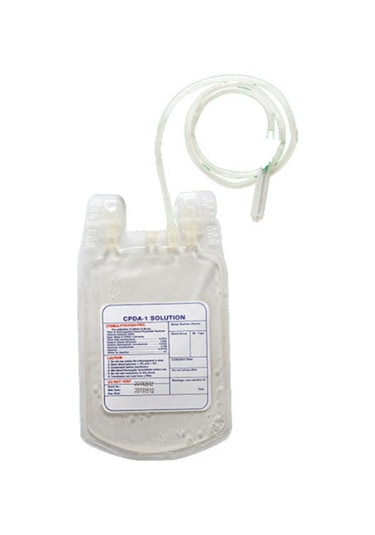 Tekli Kan Torbası (Flebotomi) 450 Ml 5 Adet  