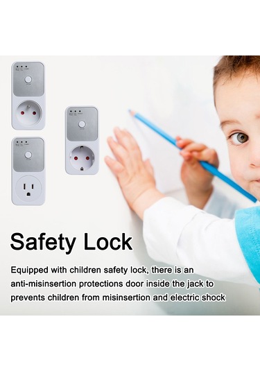 Samdoo "buzdolabı Ve Tv İçin 170-260v Otomatik Voltaj Koruyucu, 5-6 Dakika Gecikmeli"