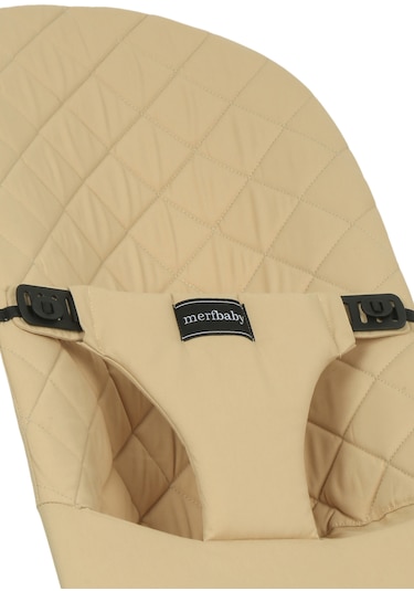 Merfbaby Oyuncaklı Ana Kucağı - Bej