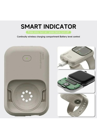 Novahub İos Uyumlu Kablosuz Şarjlı İzle S9, 44mm/45mm/49mm/40mm/41mm, Starlight Akıllı Saat, Spor İçin, İos Uyumlu Starlight