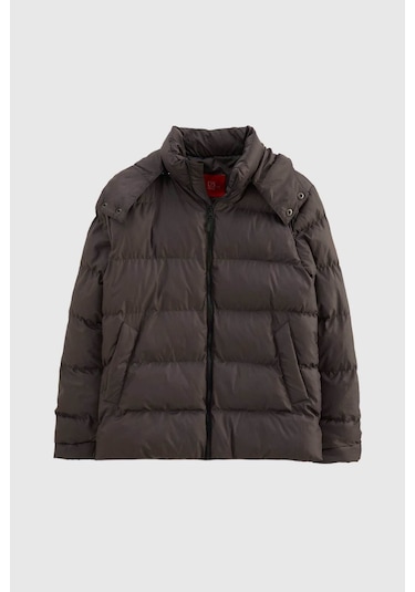 Ds Damat Regular Fit Antrasit Rüzgar Geçirmez Yoğun Elyaf Dolgulu Sıcak Tutan Çıkarılabilir Kapüşonlu 1HF07ORT09020 Antrasit Ds Damat Regular Fit Antrasit Rüzgar Geçirmez Yoğun Elyaf Dolgulu Sıcak Tutan Çıkarılabilir Kapüşonlu 1HF07ORT09020 Antrasit