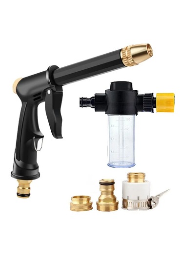 Monozone Yüksek Basınçlı Ayarlanabilir Köpük Hazneli Su Tabancası