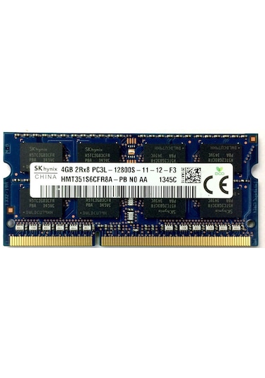 Hynix HMT351S6CFR8A-PB 4 GB DDR3 1600 MHz CL11 Notebook Ram