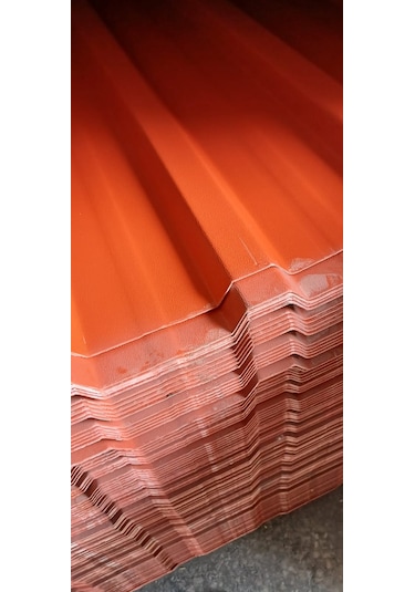 Trazpez Levha 5 Adet 200 Cm Pvc Çatı Kaplama Levhası Çatı Peneli