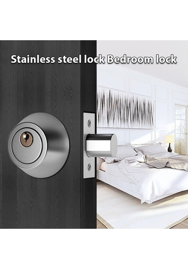 Trendooze Yatak Ve Seti Paslanmaz Odası Kurulum Kollu, Kolay Kilitli, Kilit Dayanıklı Çelik Bakır Anahtarlı, 3 - Kw