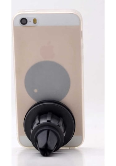 Magnetic Air Vent Mount X16 Petek Araç Içi Telefon Tutucu Univers-Siyah