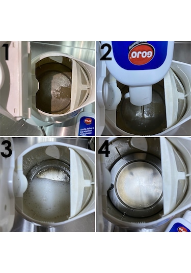 Gojo Kettle Kahve & Çay Makinesi Kireç Çözücü 2 x 235 ML