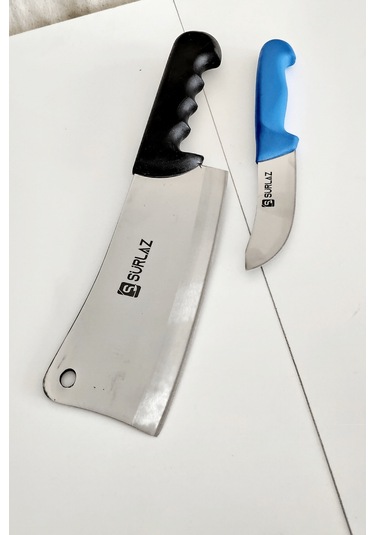 Sürmene Satır.Kemik Bıçak Seti