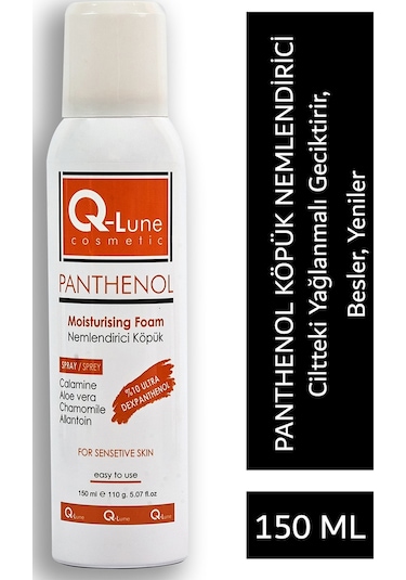 PANTHENOL KÖPÜK NEMLENDİRİCİ 150 ML
