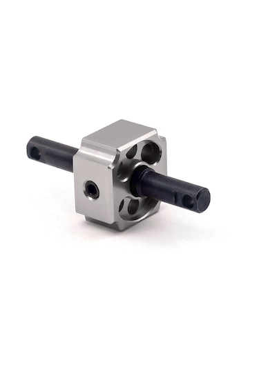 Youtek Trax4 Drag Slash İçin 5'li Set Titanyum Renkli Alüminyum Kilitleme Düz Şaft