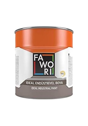 Fawori Endüstriyel Parlak Bayrak Kırmızı 2.5 Kg.