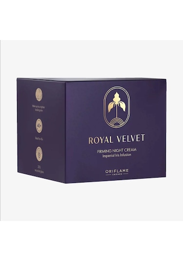 Royal Velvet Sıkılaştırıcı Gece Kremi