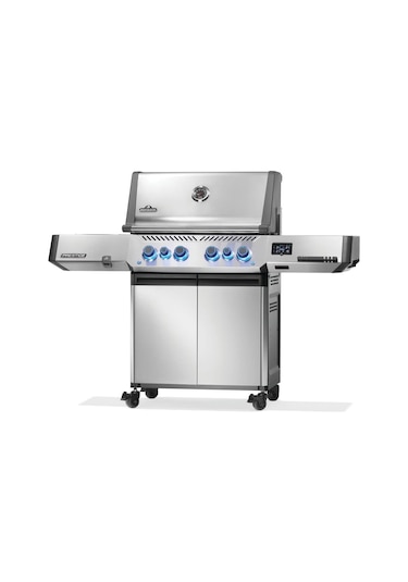 Napoleon Prestige 500 Connected Rsib Gazlı Mangal Gri