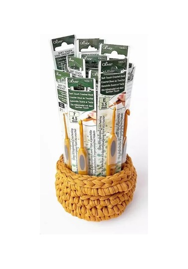 Clover Clover Sofт Touch 6.0 Mm Örgü Kancası 257045446