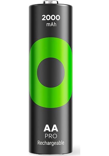 GP ReCyko Pro GP210AAHCBEM-2G 2000 mAh AA Ni-MH Şarj Edilebilir Kalem Pil 4'lü