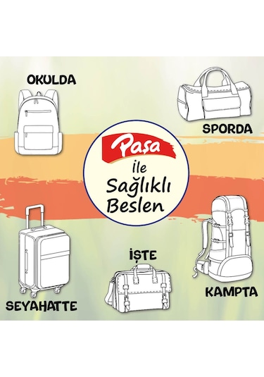 Paşa Kuruyemiş Badem 12 x 40 G