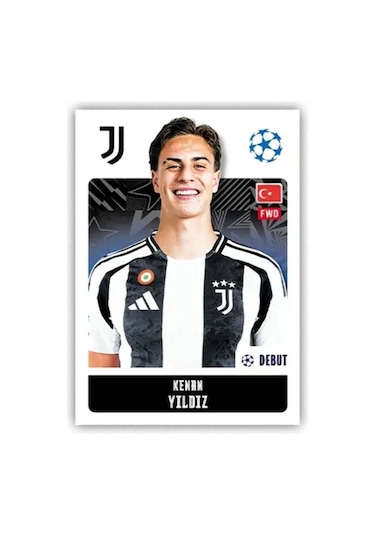 2025 Uefa Şampiyonlar Ligi Sticker - Multipack