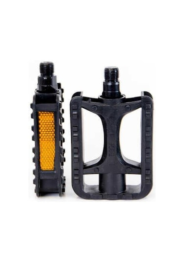 Zozo - Pedal - 97x75mm Bilyasız Siyah Renk Plastik Malzeme