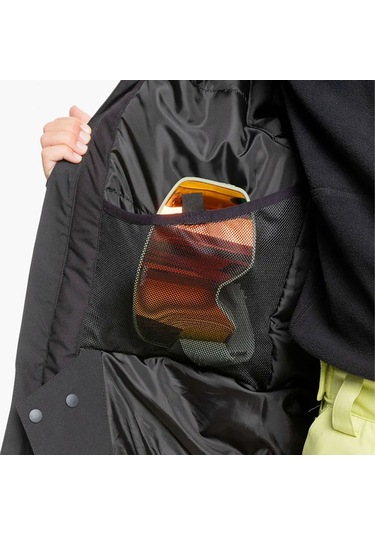 Quıksılver Quiksilver Morton Youth Erkek Çocuk Snowboard Montu 19006 Çok Renkli