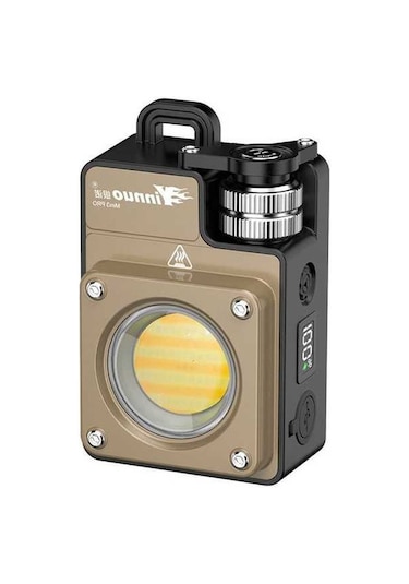 Ebitda Yinnuo Mını3-pro Kamp Lambası Açık Kahverengi, Dayanıklı Kamp Işığı Açık Kahverengi