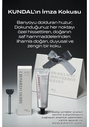 Kundal Silky & Buttery Hand Cream Vanilla Wave