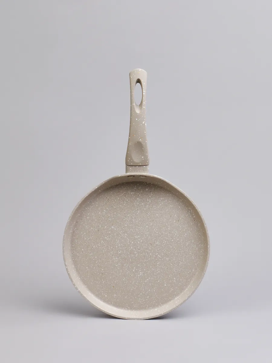 Agness Latte 22 Cm Yapışmaz Krep Tava 321030747 Bej