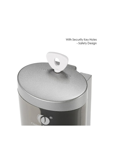 Tongxida Bosphorusboutique Monte Manuel Köpük Jeli El El Duvara Duş Dispenseri Çift Bantlı 200ml Pt Gümüş Gümüş