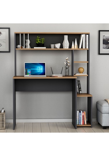 Olivia Çalışma Masası Antrasit Antrasit