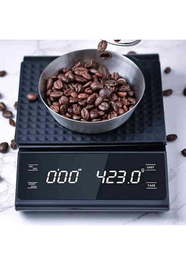 Hassas Kahve Tartısı Kt-02 Renkli