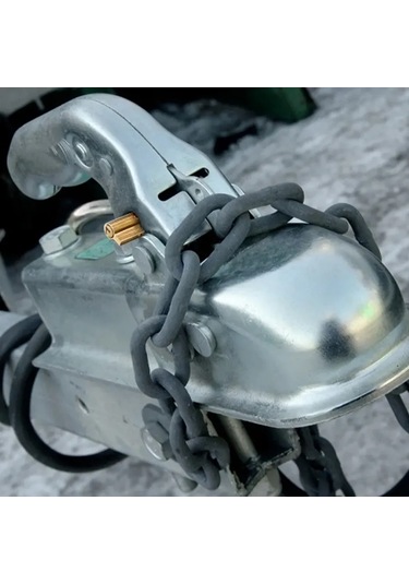 Ts Römork İçin Kilit Tipi "kilitli Anahtar" Hırsızlığa Karşı Cihaz 90861226