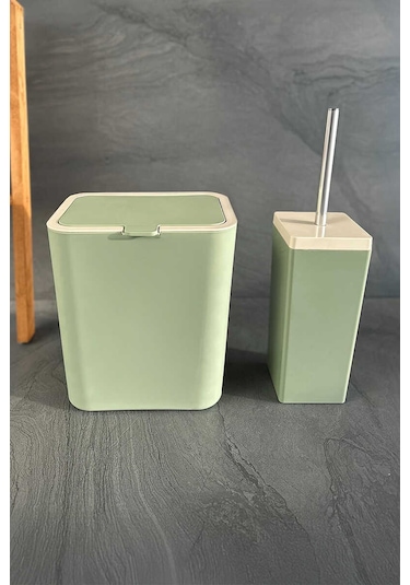 Prima Nova Flip 2'li Banyo Seti - Yeşil Yeşil