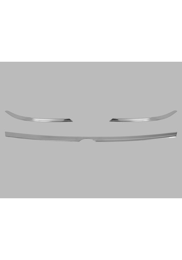 As Aktif Volkswagen Passat B8 Sd Far Üstü Çıta 3 Parça 2015 Ve Üzeri Krom Paslanmaz Çelik