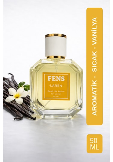 Fs Fens Laren Kadın Parfüm Extrait De Parfum 50 Ml Aromatik
