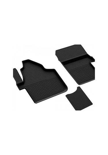 Mercedes Sprinter W906 Ön Çift Koltuk Ferrous 4d Havuzlu Kauçuk Paspas 2006-2018