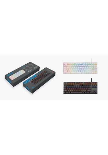 Good Pro G510 X Blue Switch %75 Compact Klavye