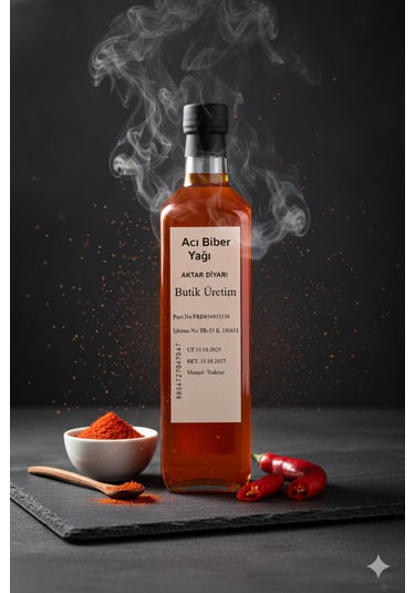 Acı Biber Yağı 250 Ml Aktar Diyarı Diğer
