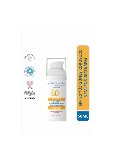 Acqua Perfection Güneş Koruyucu Losyon SPF50+ 50 ML