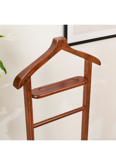 Just Home Tek Tepeli Dilsiz Uşak - Ceviz - 120 Cm Ceviz