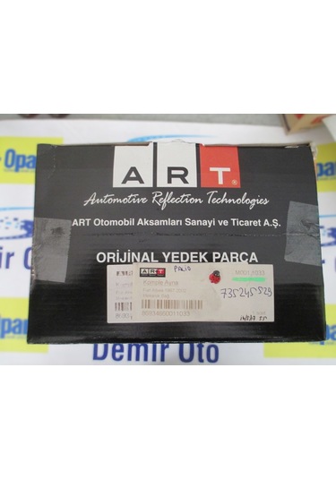 735245529 Ayna Sağ Kumandalı Mekanik Palio-siena Art