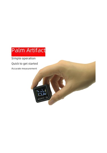 Maiyame Huoto Mini Cüzdan Tipi Elektronik Dijital Açı Ölçer, Keskin Okuma İle Egim Ve Açı Ölçümü İçin Dayanıklı Araç