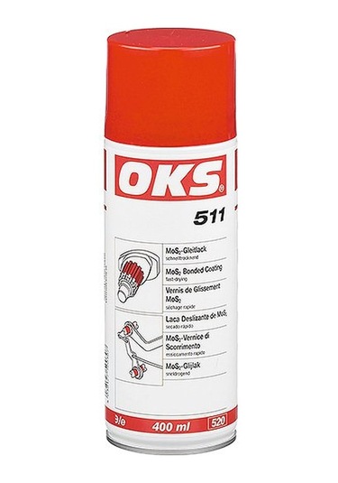 Oks 511 Mos2 Kaygan Lak Spreyi 400 ML