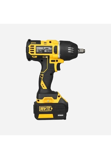 Rtrmax RTX2029 18v 400 NM 2 x 4 Ah Akü Kömürsüz X-lion Akülü Somun Sıkma