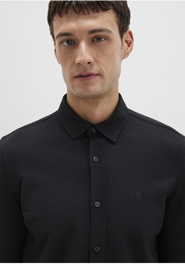 Mavi - Siyah Gömlek 0210294-900 Siyah