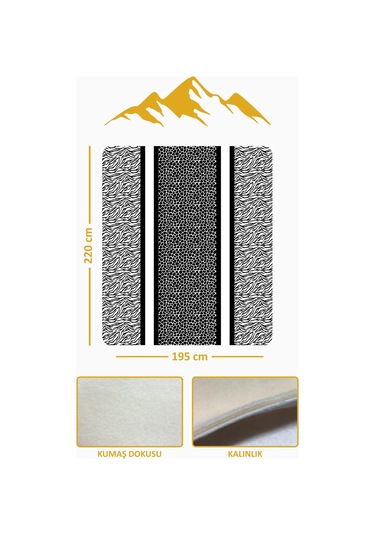 Soft Touch Çift Kişilik Modern Konfor Serisi Termal Battaniye Ybt0058 Renkli