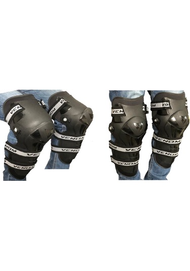 VENOM DİZLİK VN-07 SİYAH