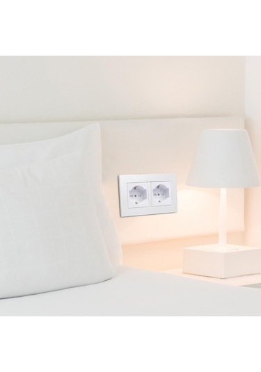 Homyl İtalyan Standardı Duvar Prizi 16a Elektrikli Pc Plakası