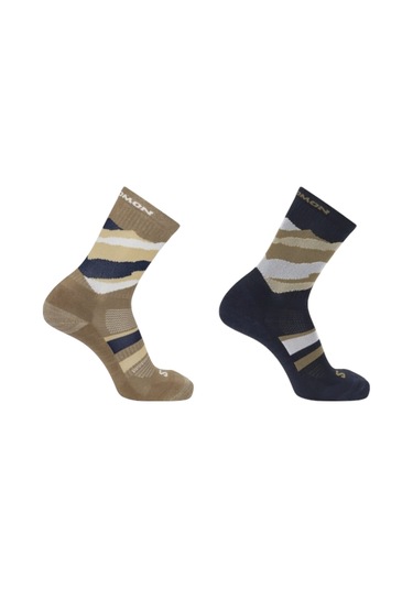 Salomon Out Alps Crew 2 Pack R+l 6340 Çok Renkli