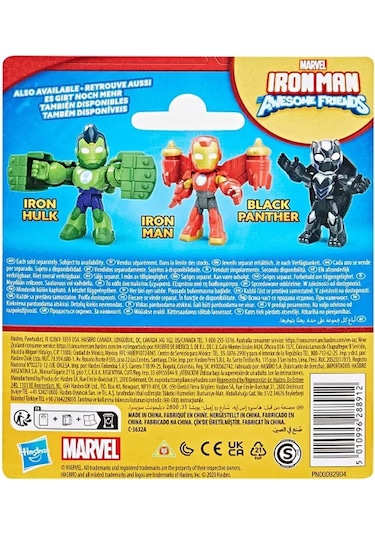 Marvel Iron Man And His Awesome Friends Figürleri G1254-g1467