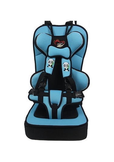 Deyingbao Çocuk Minderli Araba Koltuğu 0-5 Yaş Mavi