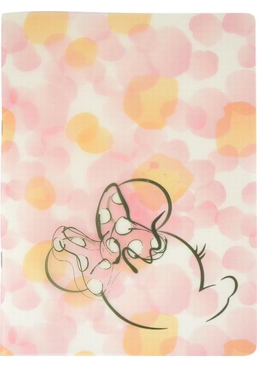 Minnie Mouse Campüs Defter 40 Yaprak Kareli 26x18.5 CM 1 Adet